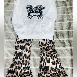 Cute Girls Bell Bottom Outfit